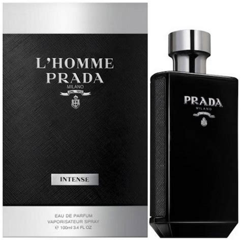 prada l'homme or intense